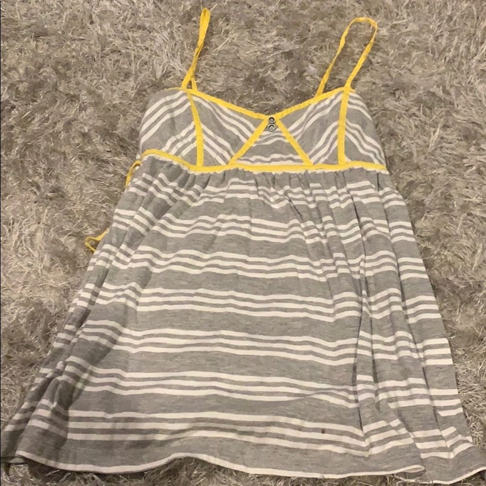 Rewind spaghetti strap shirt